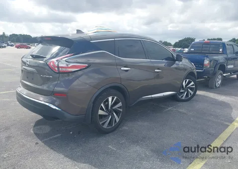 2017 Nissan Murano Platinum z USA, uszkodzony, nr VIN 5N1AZ2MG2HN175910
